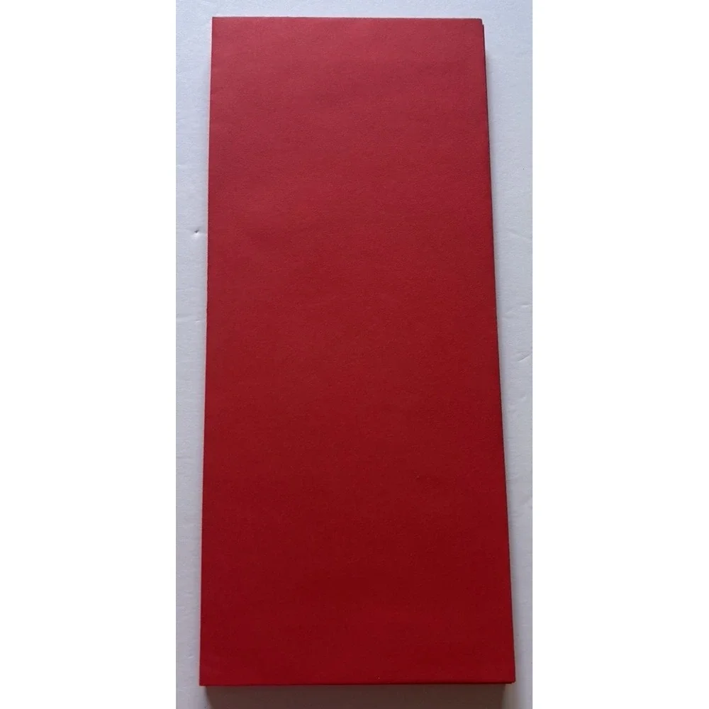 Holiday envelopes Red N Green 38 Self Sealing 9.5 in x 4 in Personalize or print